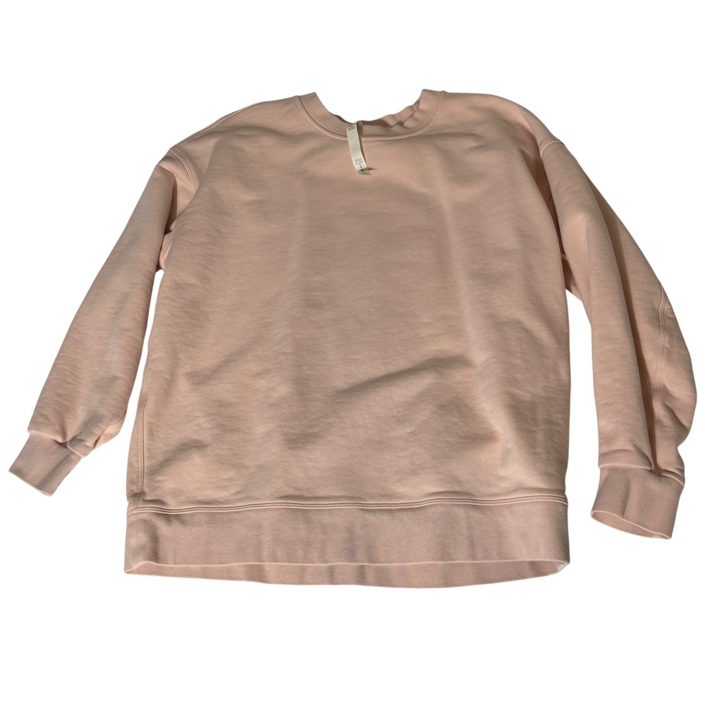 Lululemon Perfectly Oversized Crew Pink Bliss?